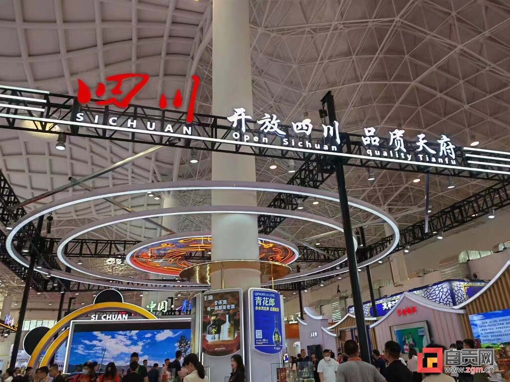 再赴开放之约！自贡产品亮相第三届中国国际消费品博览会-2.jpg