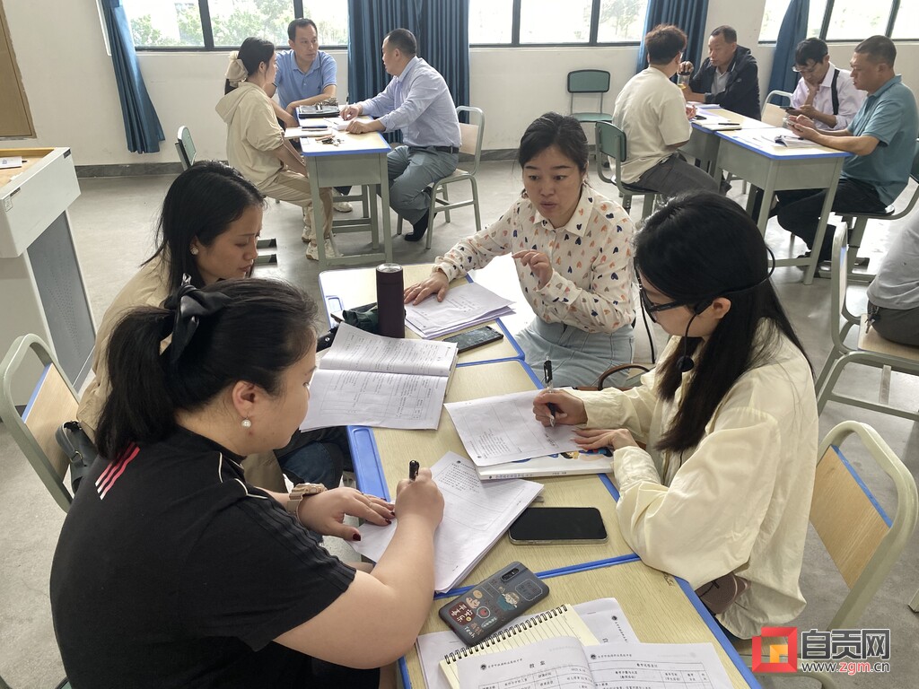自贡市教科所组织开展职教高考教学视导-2.jpg