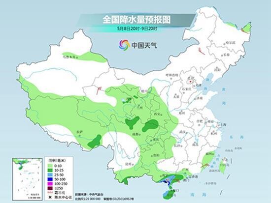 解渴雨下周登场！云南大部、四川南部等地气象干旱将缓解-2.jpg