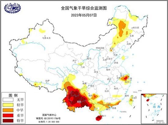 解渴雨下周登场！云南大部、四川南部等地气象干旱将缓解-3.jpg