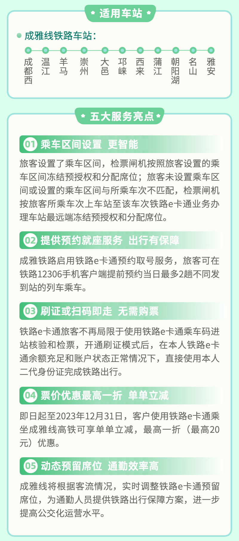无需买票，刷证即走！成雅铁路试点公交化票制-3.jpg