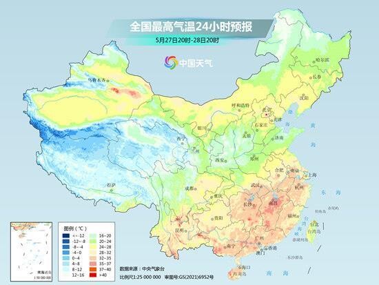 南方大片高温来袭 四川南部局地或超40℃-3.jpg