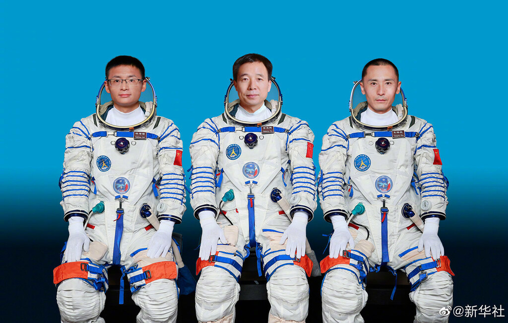 景海鹏、朱杨柱、桂海潮，新“太空出差三人组”公布！-1.jpg