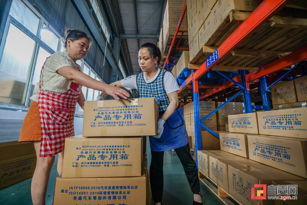“工业树”枝繁叶茂 “产业林”生机盎然——富顺晨光经开区一线见闻-4.jpg
