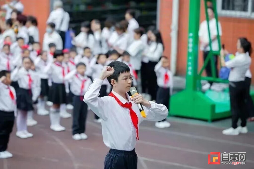 童心飞扬 欢乐无限 自贡开展丰富多彩庆“六一” 活动-2.jpg