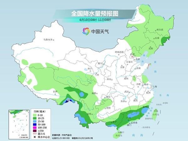 高考次日北热南雨！华北黄淮等地晴热持续 江南华南局地有暴雨-3.jpg