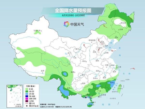 高考次日北热南雨！华北黄淮等地晴热持续 江南华南局地有暴雨-2.jpg