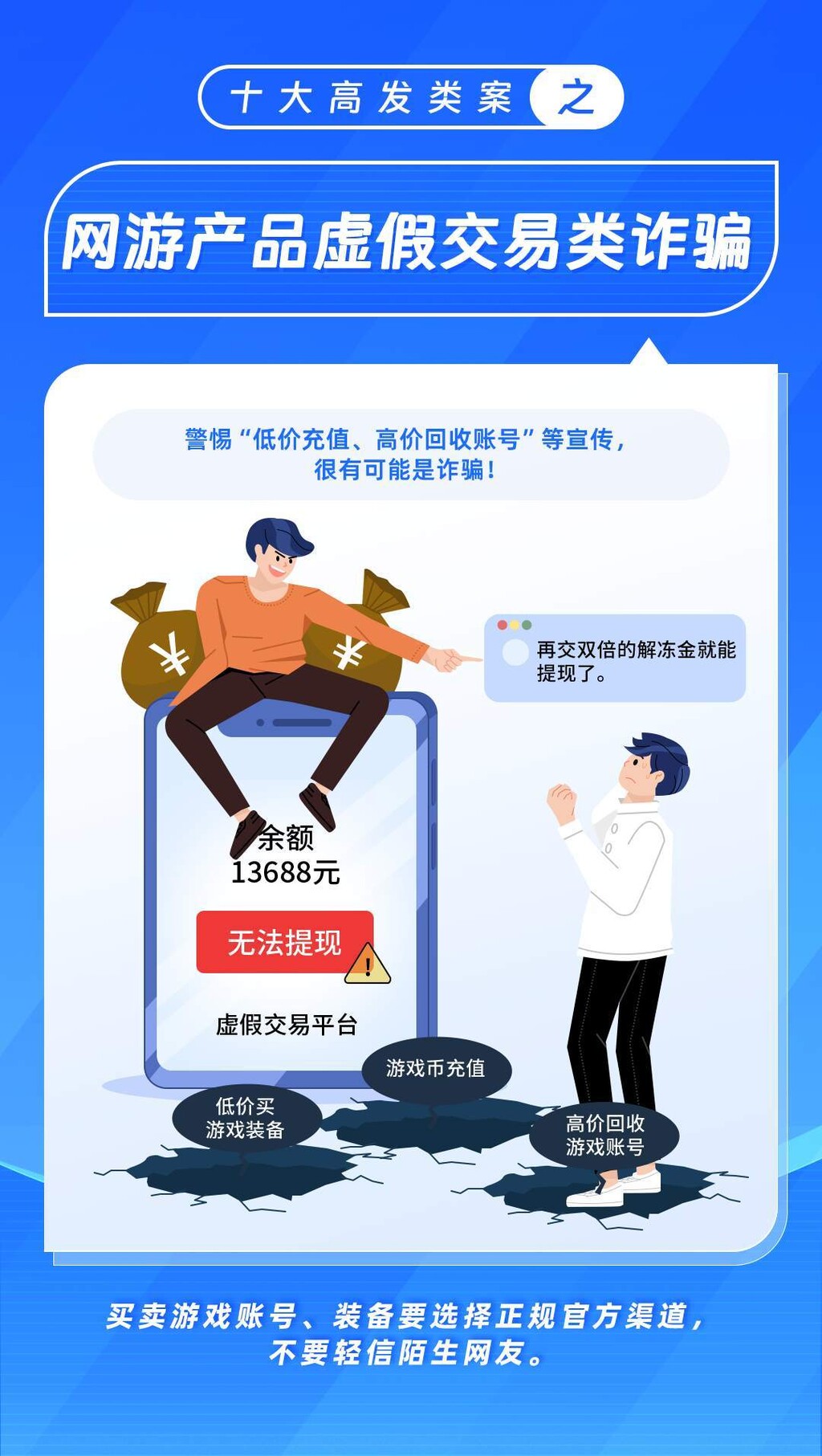 公安部：这十类电诈最高发 投资理财类造成损失最大-9.jpg