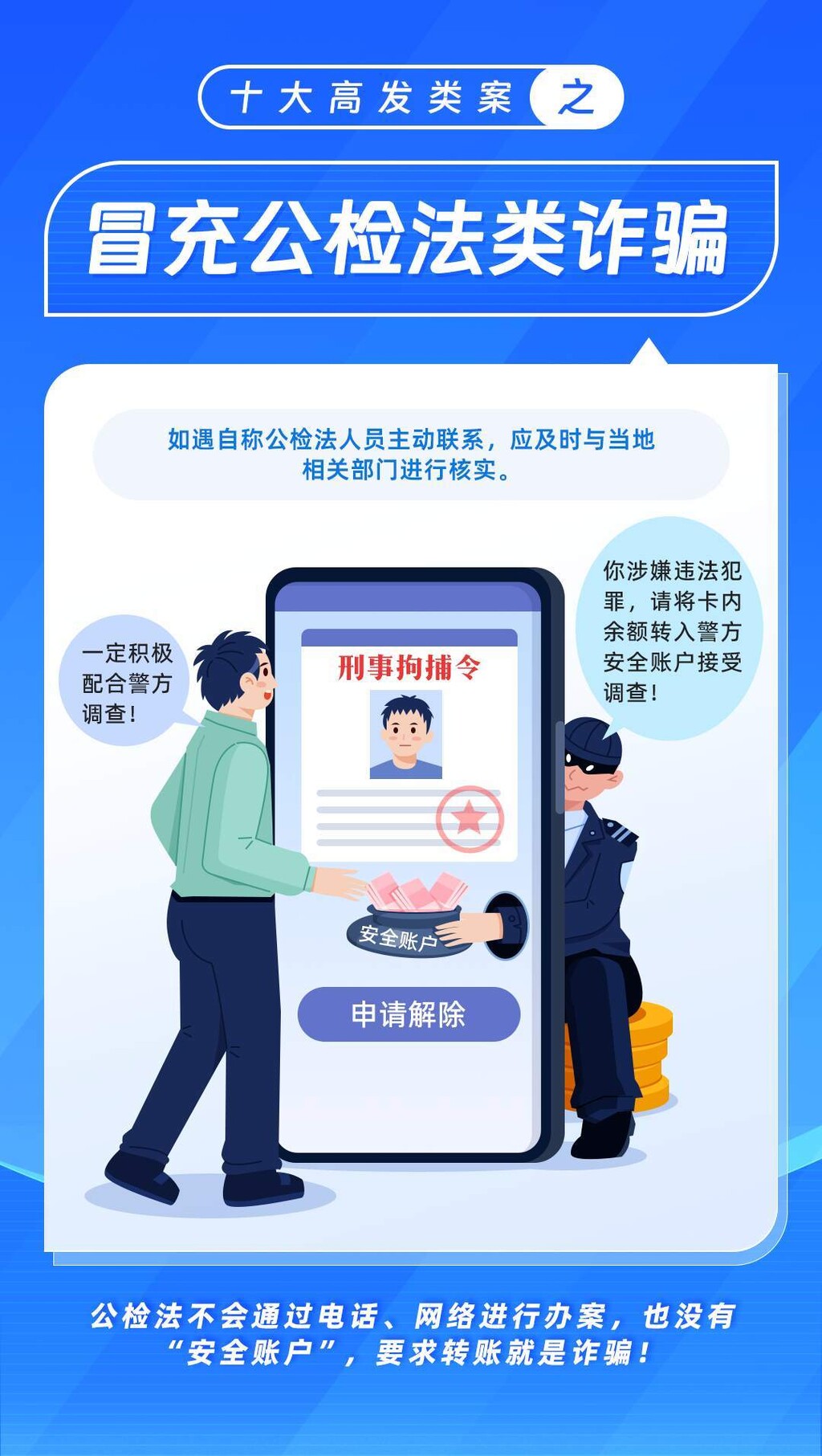 公安部：这十类电诈最高发 投资理财类造成损失最大-5.jpg