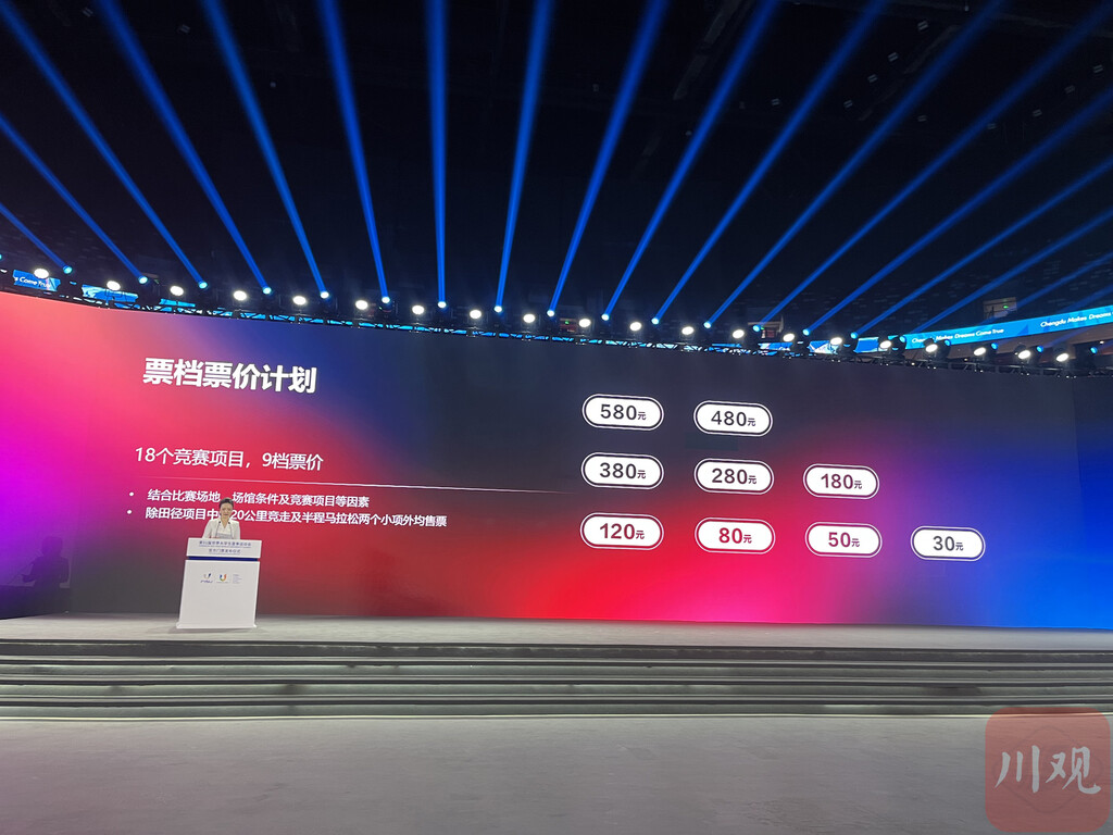 票价分9档、最低30元！成都大运会比赛门票开售-3.jpg