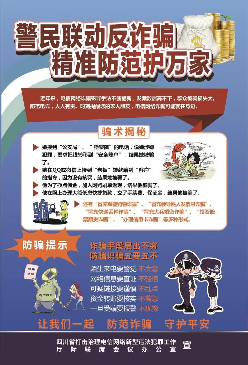 海报 | 防骗识骗五要五不-1.jpg