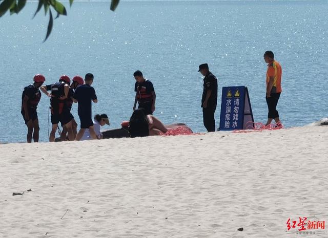 4名女孩邛海落水3人得救1人溺亡 对话救人者：对不起！尽力了，没救起她很心塞-1.jpg