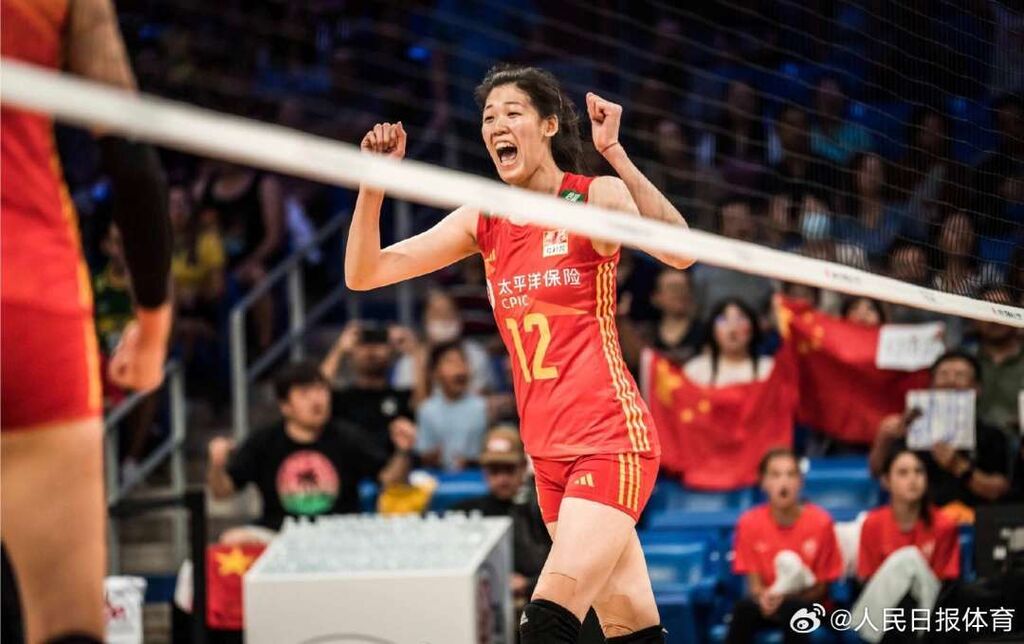 挺进四强！世联赛中国女排3比1战胜巴西女排-2.jpeg