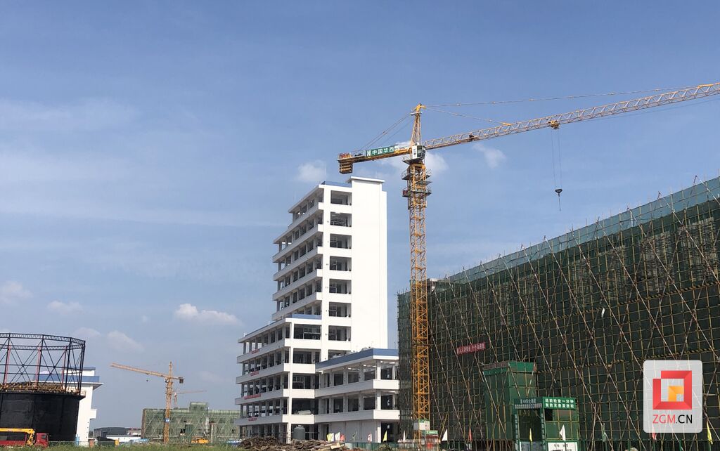 中昊晨光2.6万吨/年高性能氟材料项目建设如火如荼-2.jpg