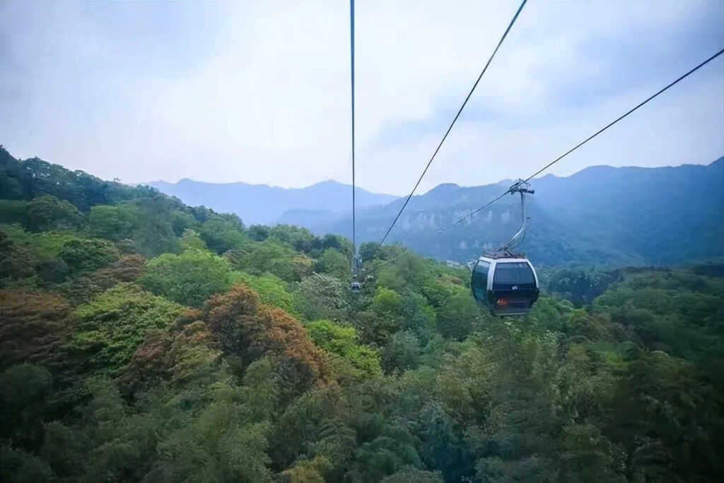 要花3亿多元，峨眉山上拟新建一条索道-1.jpg