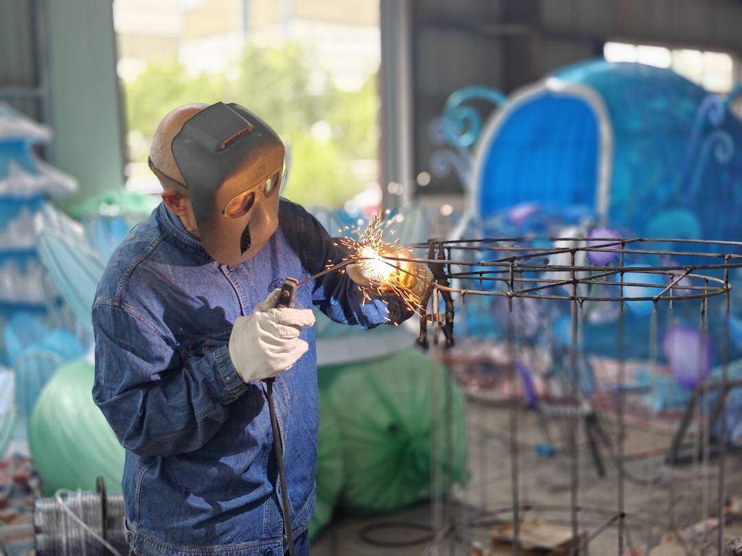 自贡连续七年在美国休斯敦举办彩灯节 深受当地居民青睐-3.jpg