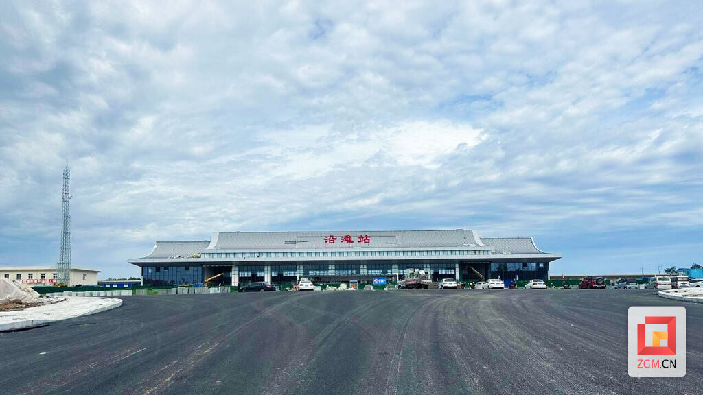 高铁沿滩站连接线项目进入尾声-1.jpg