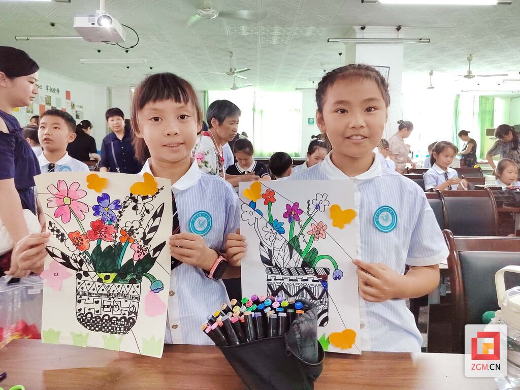 “你上班，我带娃” 自贡市第一人民医院举办职工子女暑期兴趣班-2.jpg