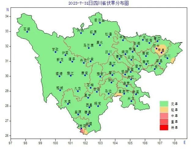 暴雨还是暴晒？四川8月天气预报来了！-1.jpg