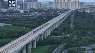 为杭州亚运会量身定制，复兴号亚运智能动车组启动首次试乘-2.jpg
