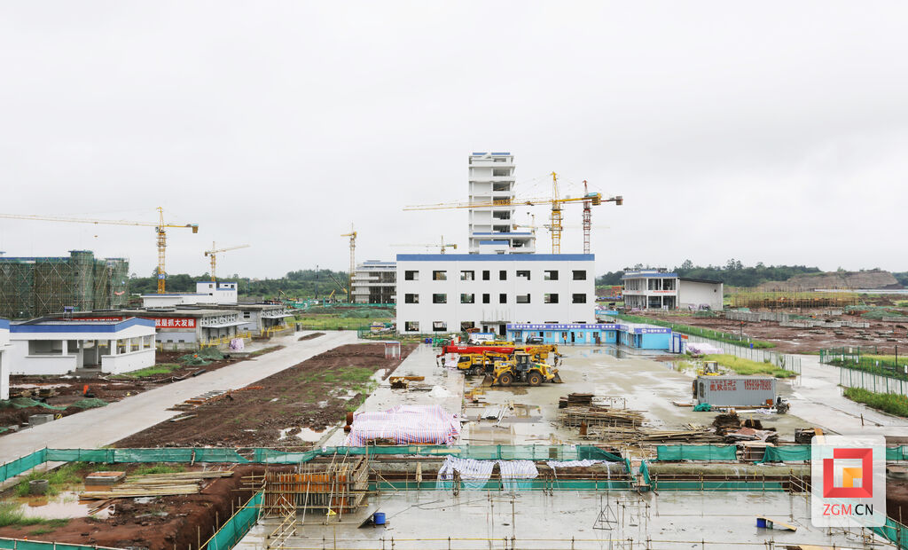 【聚焦重大项目】中昊晨光2.6万吨/年高性能氟材料项目按下“加速键”-1.jpg