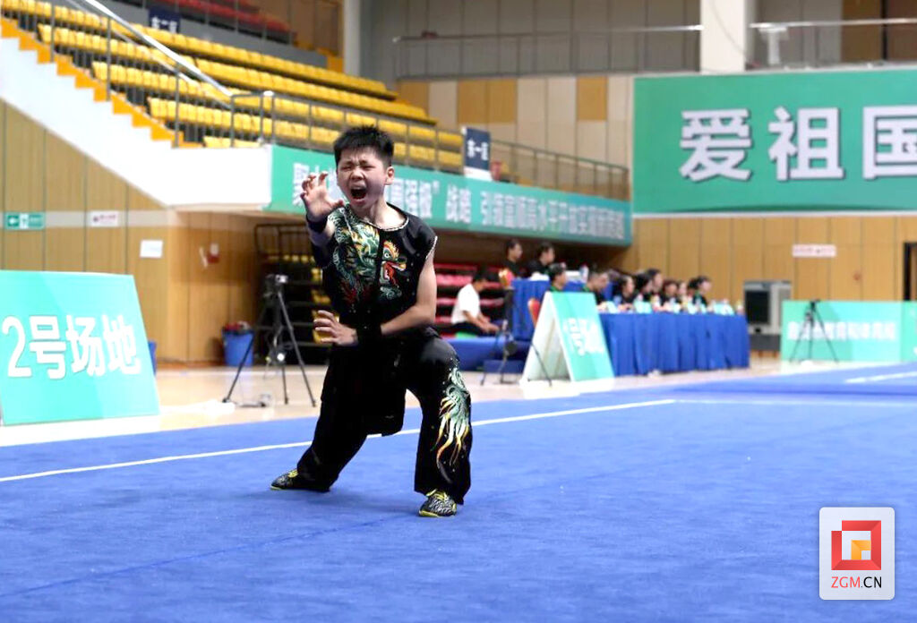 “功夫少年”聚富顺 四川省青少年武术套路锦标赛侧记-5.jpg