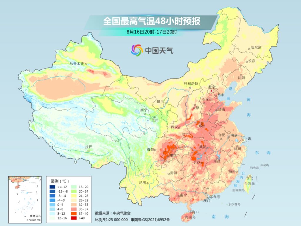 三伏近尾声！高温迎来最后疯狂 出伏后还要热多久？-5.jpg
