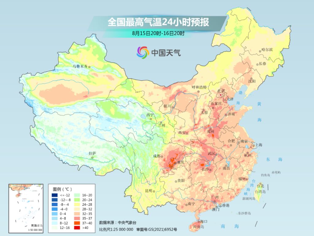 三伏近尾声！高温迎来最后疯狂 出伏后还要热多久？-4.jpg