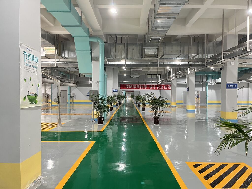 自贡：滨河公园里“藏着”一座污水处理厂-2.jpg