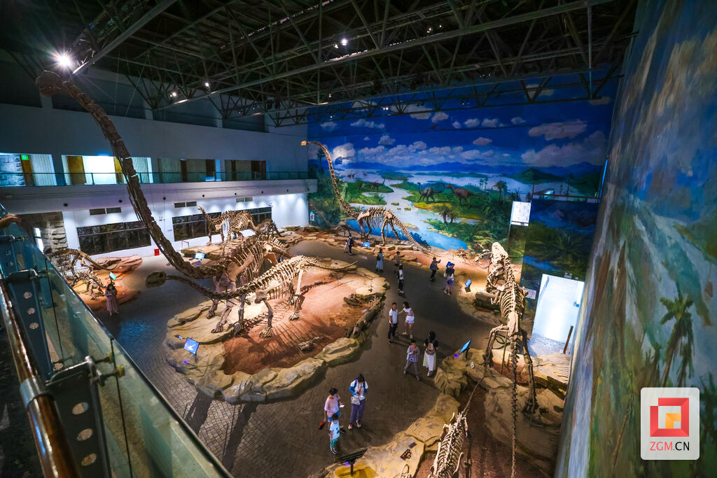 积极发挥示范引领作用 自贡恐龙博物馆践行文明旅游担当-1.jpg