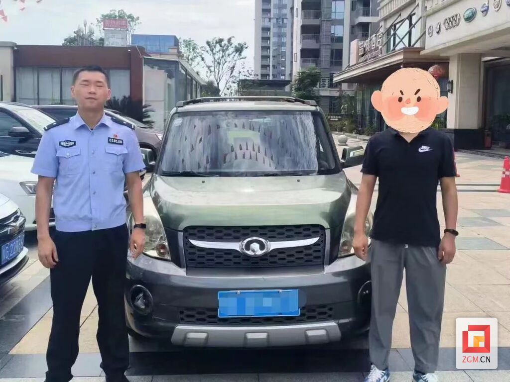 被盗车辆寻失主！富顺警方近期破获多起盗窃案-1.jpg