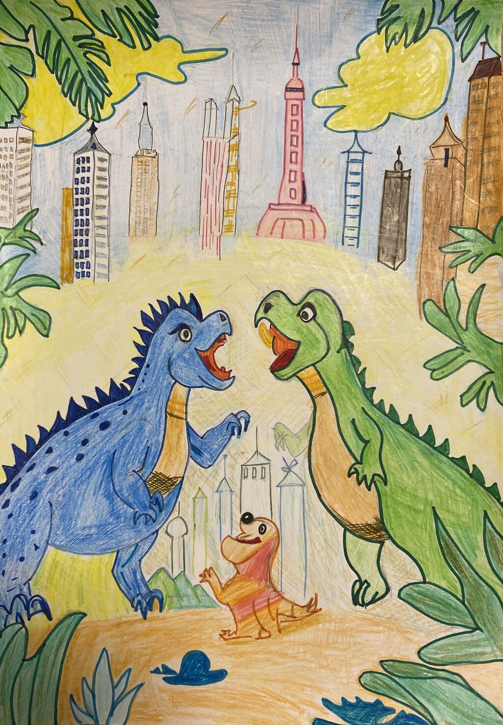 近3000幅作品！“首届自贡彩灯全球少儿创意征集活动”稿件征集结束-1.jpg