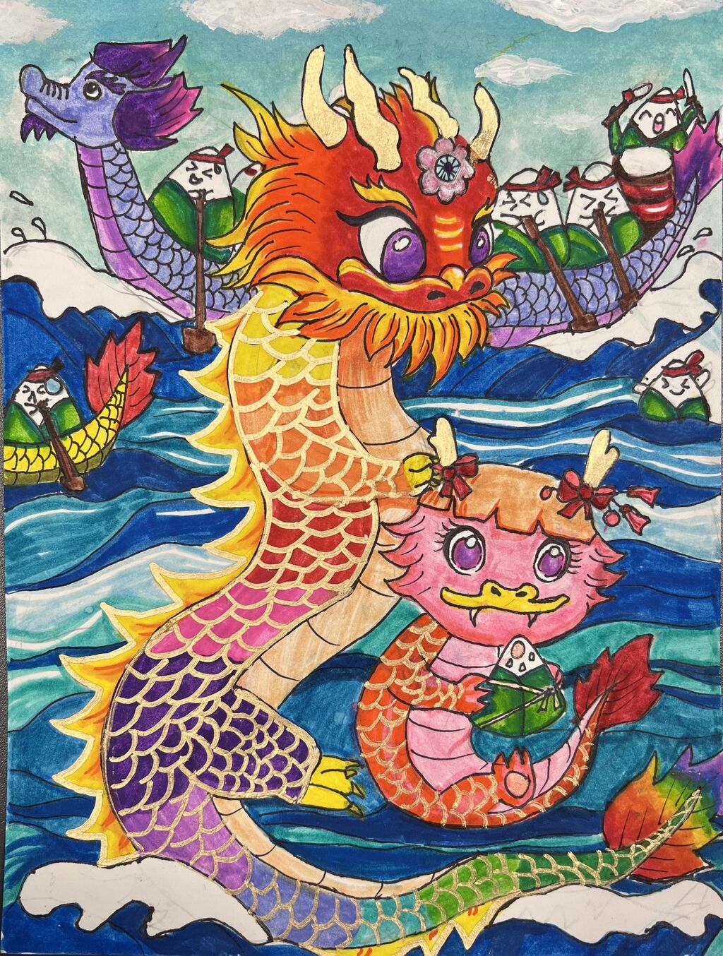 近3000幅作品！“首届自贡彩灯全球少儿创意征集活动”稿件征集结束-2.jpg