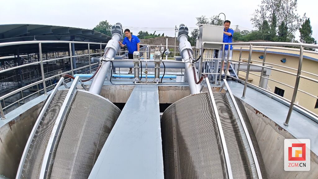 【聚焦重大项目】富顺县安和水厂建成通水 可保障约60万人饮水安全-1.jpg
