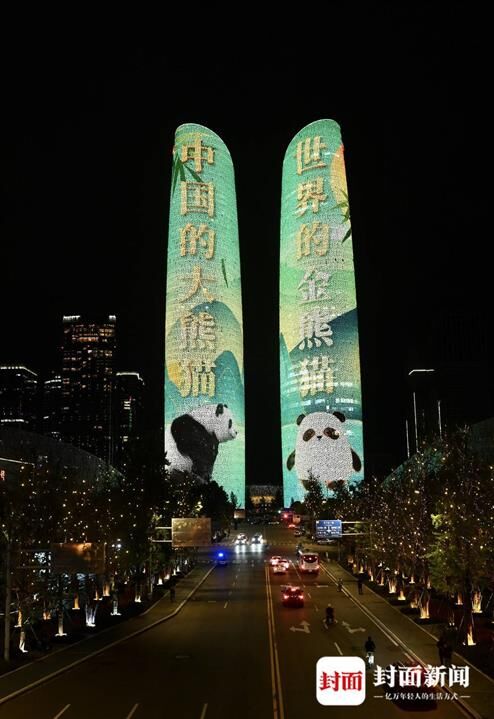 金熊猫奖气氛已拉满 这些点位灯光秀别错过！-1.jpg