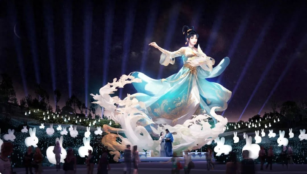 首次推出中秋国庆彩灯嘉年华！自贡中华彩灯大世界28日开幕-7.jpg