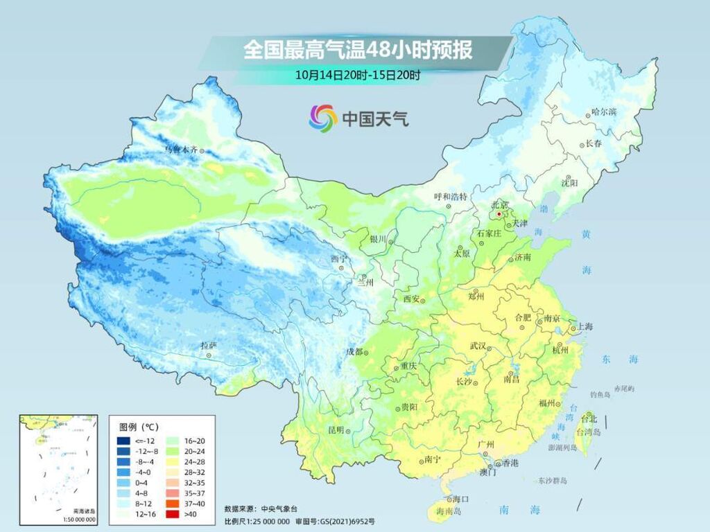 入秋以来最明显冷空气下周后期登场，我国大部迎降温-5.jpg