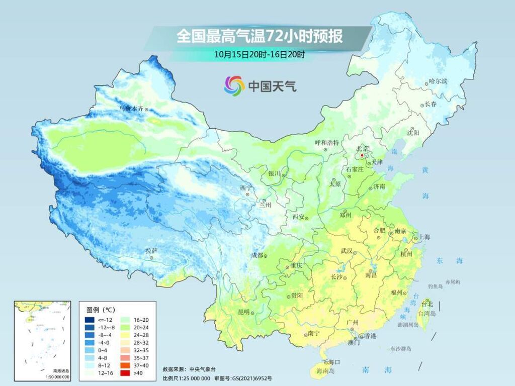 入秋以来最明显冷空气下周后期登场，我国大部迎降温-4.jpg