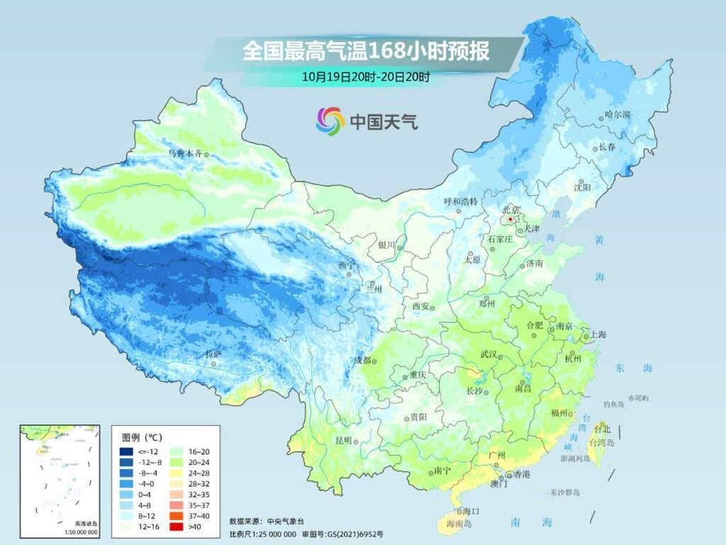 入秋以来最明显冷空气下周后期登场，我国大部迎降温-6.jpg