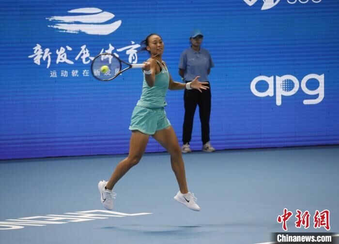 2023郑州网球公开赛收官 郑钦文逆转夺女单桂冠-1.jpg