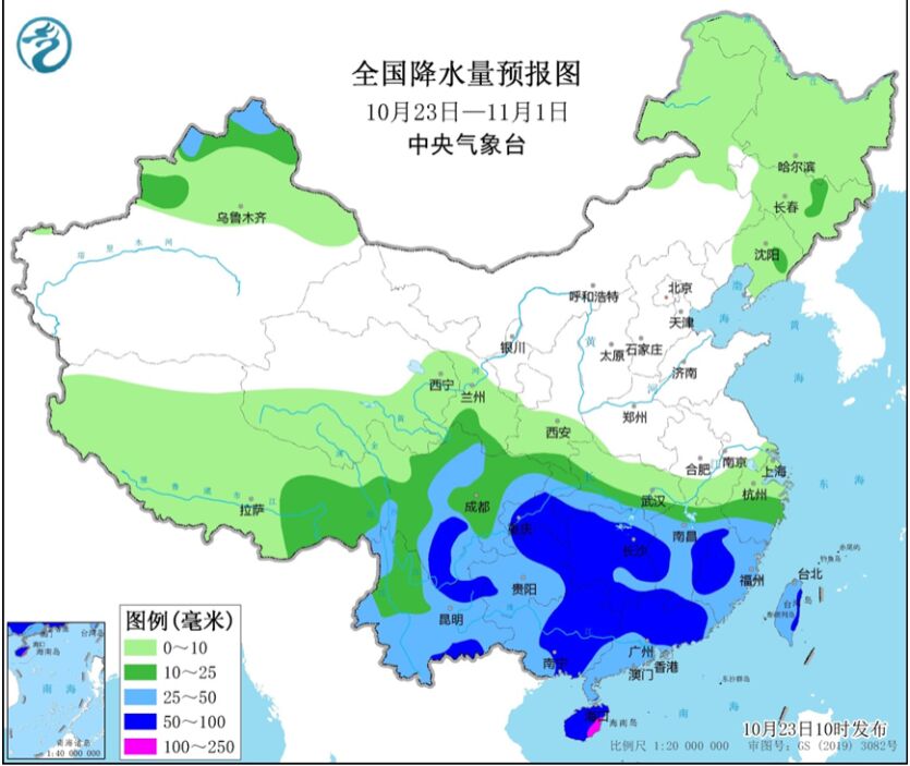 做好准备！四川下半周降温降水，5条公路路段今晚受天气影响-1.jpg