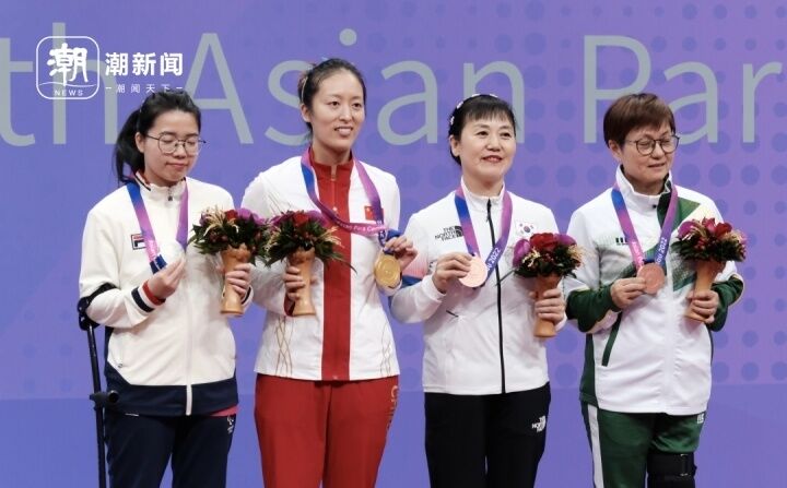 从汶川地震中走出的女孩，夺得杭州亚残运会乒乓球首金-1.jpg