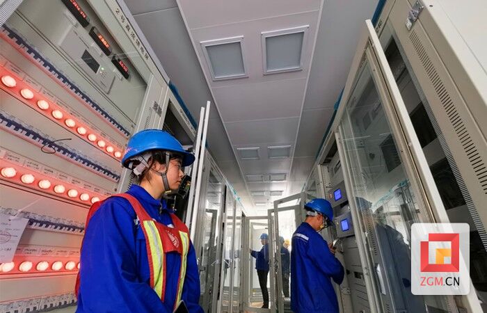 自贡再添电力“新引擎”：110千伏石鱼变电站在富顺建成投运-4.jpg