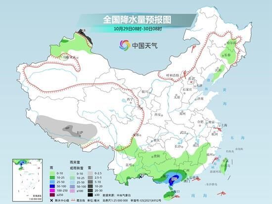 今起川西高原西北部等地有雨雪 11月初我国多地或暖到破纪录-2.jpg