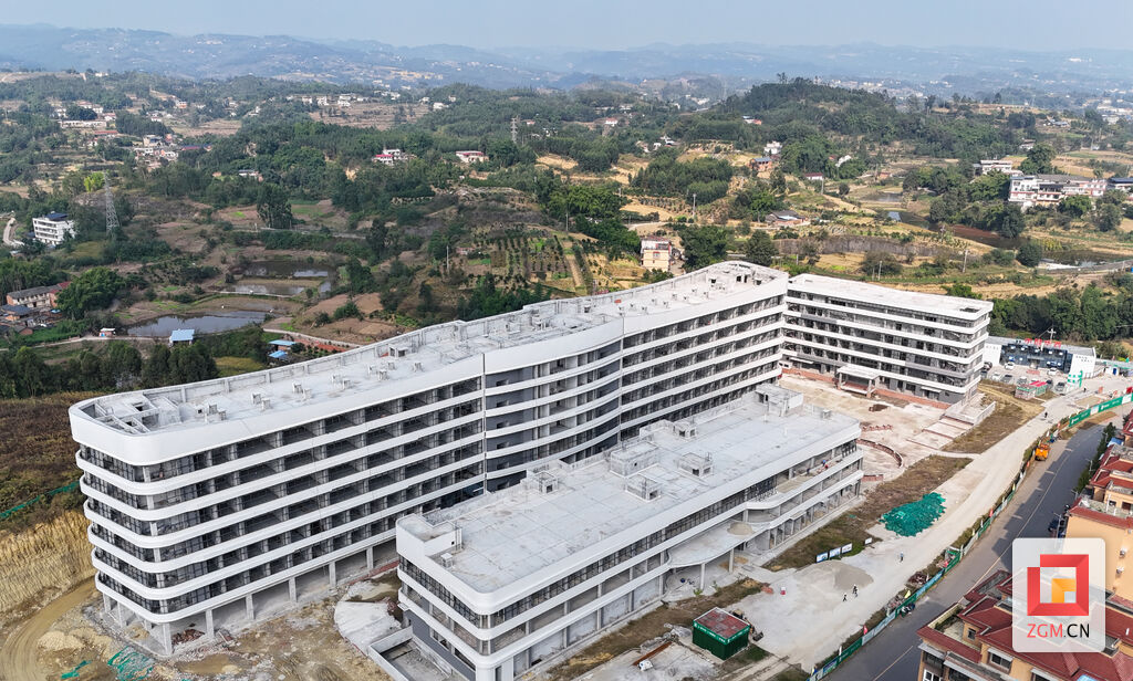 荣县精神病医院整体搬迁工程项目建设有序推进-1.jpg