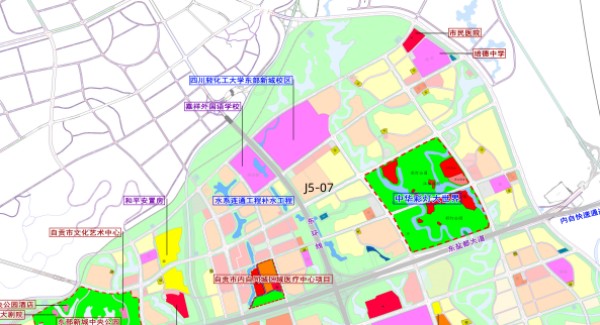 土拍预告| 东部新城又上新一地块 轻化工大学附近-1.jpg