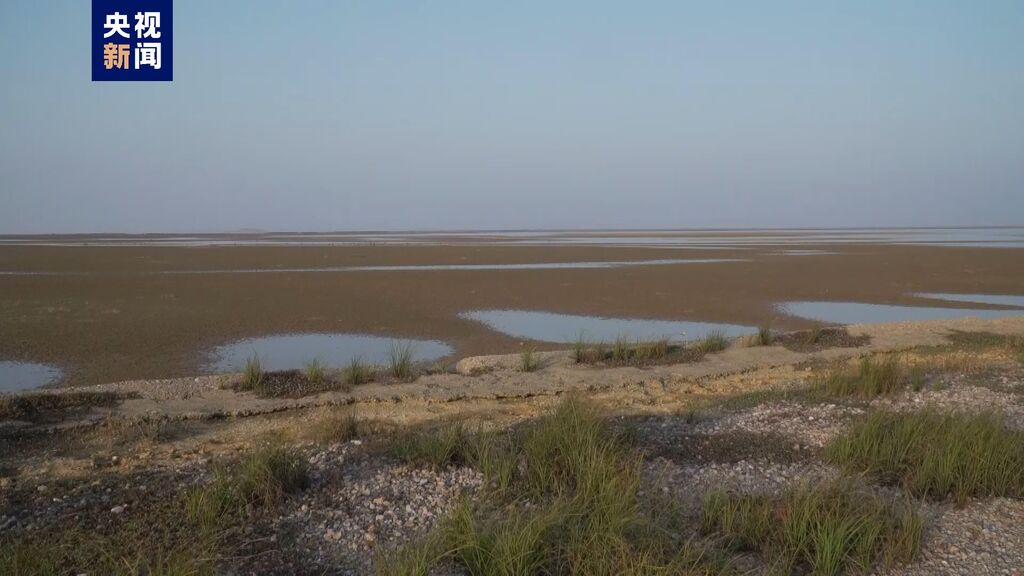 我国最大淡水湖鄱阳湖水位持续下降 已不足1000平方公里-1.jpg