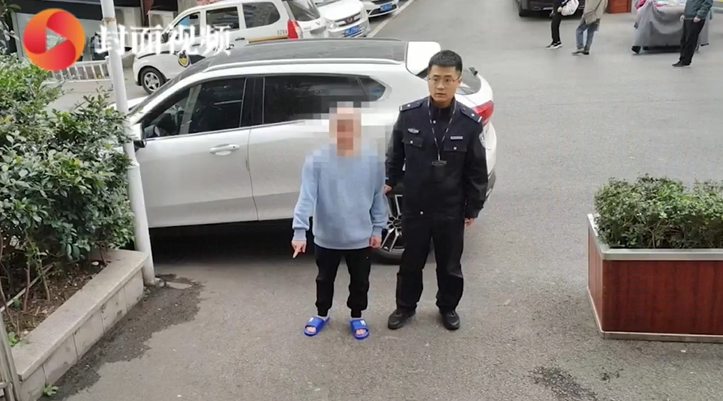 离家出走近一年 四川自贡男子多次偷盗外卖，被刑事拘留-3.jpg