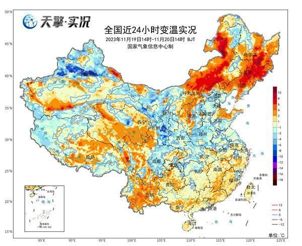 寒潮要来了！这些地方降温或超16℃ 东北迎今冬第三轮强降雪-1.jpg