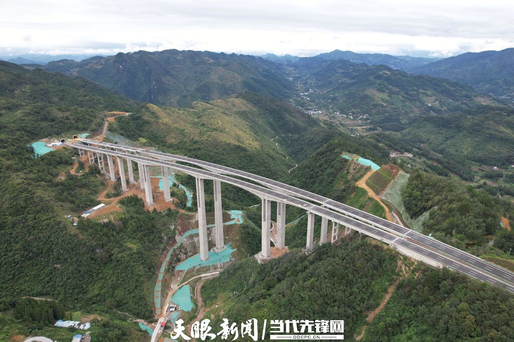 连接贵阳至成都最快捷通道：贵金高速公路明日正式通车！-2.jpg